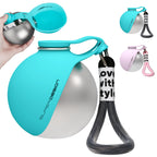 2-in-1 Portable Dog Water Bottle