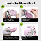 2-in-1 Portable Dog Water Bottle